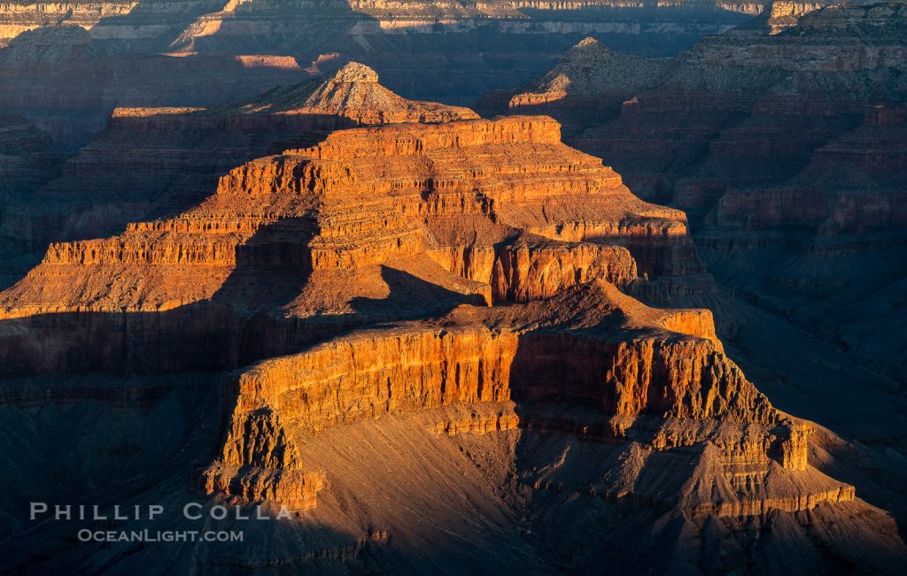 Grand Canyon Sunrise From Hopi Point Grand Canyon National Park 0169