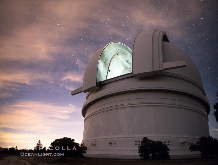 Searching the Skies – Palomar Observatory at Night – Natural History ...