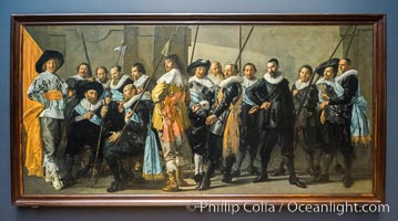 Militia Company of District XI under the Command of Captain Reynier Reael, Known as The Meagre Company, Frans Hals, Pieter Codde, 1637, Rijksmuseum, Amsterdam, Holland, Netherlands
