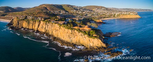 Abalone Point and Cameo Cove, Laguna Beach, Aerial Photo