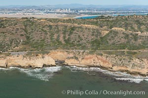 Aerial Photo of Cabrillo State Marine Reserve, Point Loma, San Diego