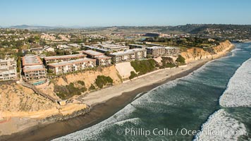 Aerial Photo of Solana Beach Coastline