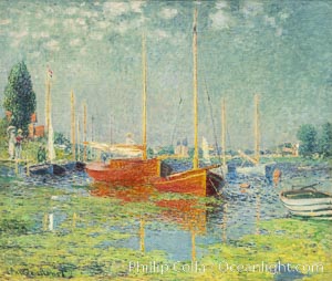 Argenteuil, Claude Monet, Musee de l"Orangerie, Musee de lOrangerie, Paris, France