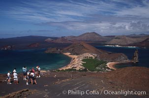 Bartolome lookout, Bartolome Island