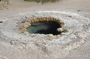 Beach Spring, Upper Geyser Basin, Yellowstone National Park, Wyoming