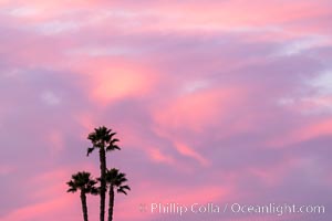 Beautiful Sunset over San Diego