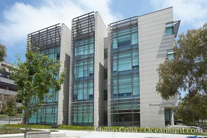 Bioengineering building at the Jacobs School of Engineering, University of California, San Diego (UCSD), La Jolla