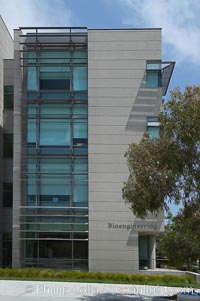 Bioengineering building at the Jacobs School of Engineering, University of California, San Diego (UCSD), La Jolla