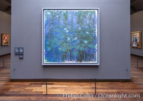 Blue Water Lilies, Claude Monet, Musee d'Orsay, Paris, Musee dOrsay