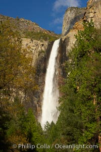 Bridalveil Falls, Yosemite National Park, California
