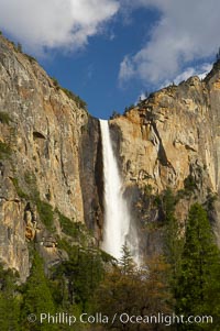 Bridalveil Falls, Yosemite National Park, California