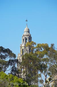 California Bell Tower, Balboa Park, San Diego