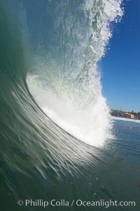 Cardiff, morning surf, Cardiff by the Sea, California