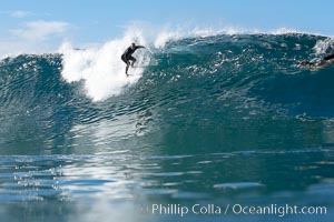 Tony Gatti, Ponto, South Carlsbad, morning surf