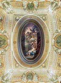 Ceiling detail Kensington Palace, London, United Kingdom
