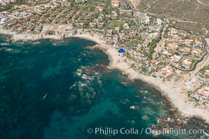 Esperanza Resort. Residential and resort development along the coast near Cabo San Lucas, Mexico