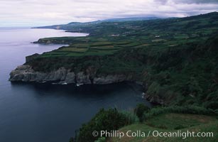 Coastline on Sao Miguel Island