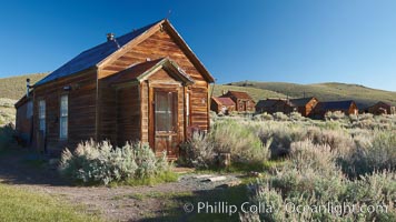 Cody House, Bodie State Historical Park, California