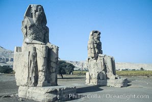 Colossi of Memnon, Luxor, Egypt