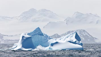 Coronation Island, is the largest of the South Orkney Islands, reaching 4,153' (1,266m) above sea level.  While it is largely covered by ice, Coronation Island also is home to some tundra habitat, and is inhabited by many seals, penguins and seabirds