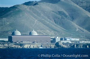 Diablo Canyon nuclear power plant, San Luis Obispo, California