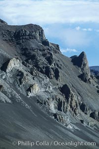 Haleakala Volcano crater slope, Maui