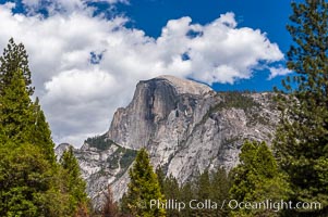 Half Dome, Yosemite National Park, Spring