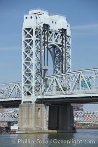 Harlem River Lift Bridge, Manhattan, New York City