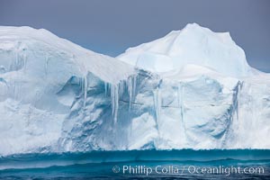 Iceberg detail, Antarctic Sound