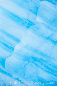 Blue iceberg detail, Paulet Island