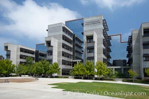 Jacobs School of Engineering building, University of California, San Diego (UCSD), La Jolla