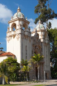 The Junior Theatre, part of the Casa del Prado in Balboa Park, San Diego, California