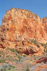 Kolob Canyon, Zion National Park, Utah