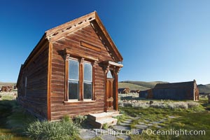 L. Johl house, Main Street, Bodie State Historical Park, California
