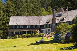 Lake Quinalt Lodge, Olympic National Park, Washington