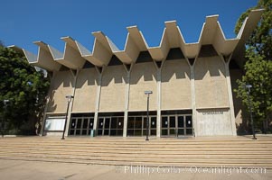 Main Gymnasium, University of California San Diego (UCSD), University of California, San Diego, La Jolla