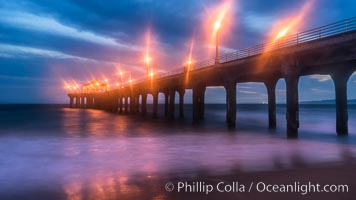 Manhattan Beach Pier at sunset