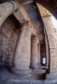 Temple of Medinet Habu, Luxor, Egypt