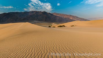 Mesquite Dunes sunrise, Death Valley, Stovepipe Wells, Death Valley National Park, California