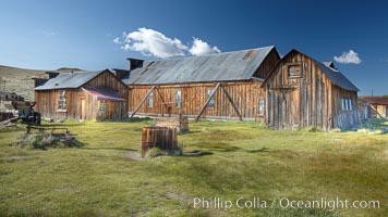 Miner's Union Hall, Bodie State Historical Park, California