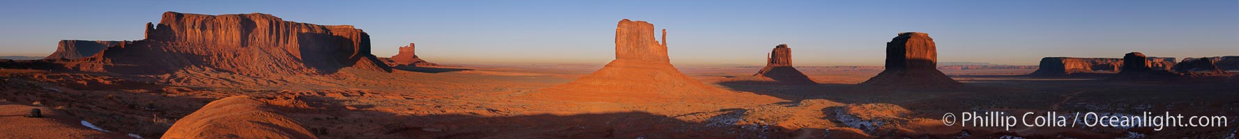 Monument Valley panorama