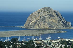 Morro Rock and Morro Bay