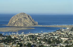 Morro Rock and Morro Bay