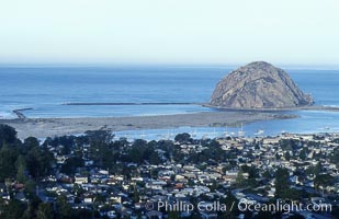 Morro Rock and Morro Bay