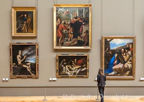 Musee du Louvre, Paris, France