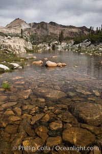 Nameless Lake, 20 Lakes Basin