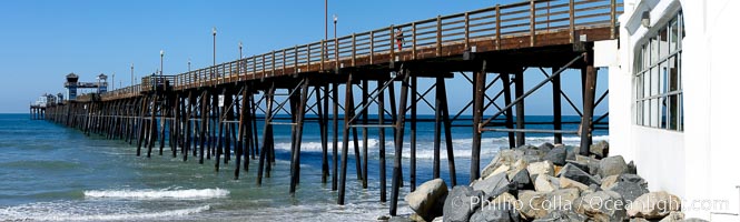 Oceanside Pier panorama