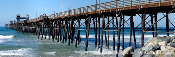 Oceanside Pier panorama