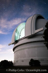 Palomar Observatory at sunset, Palomar Mountain, California