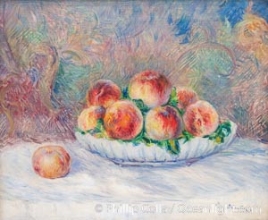 Peches by Pierre-Auguste Renoir, Musee de l"Orangerie, Musee de lOrangerie, Paris, France
